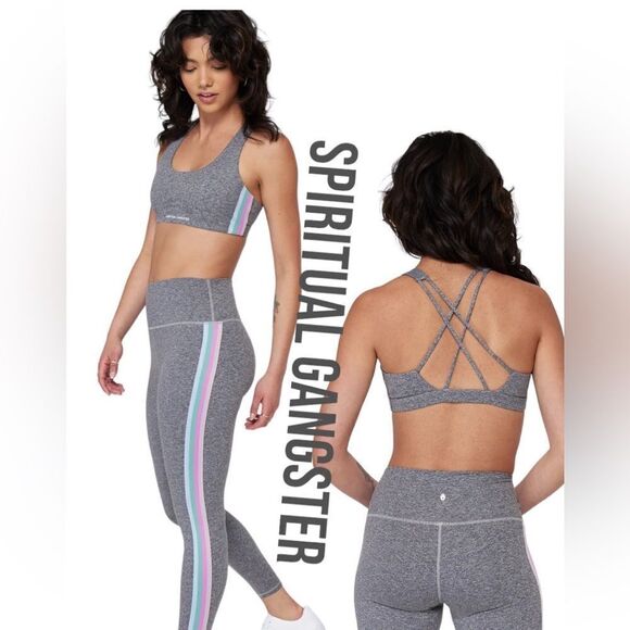 Spiritual Gangster Leggings set - Picture 1 of 14